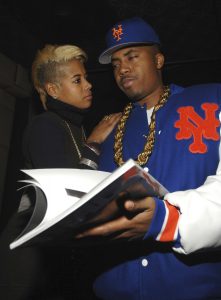 Kelis and Nas