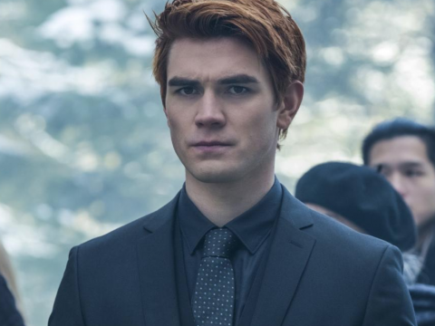 KJ Apa on Riverdale Season 2 Episode 19