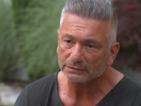 Larry Caputo Looks Sad