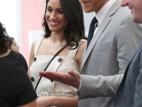 Meghan and the Prince