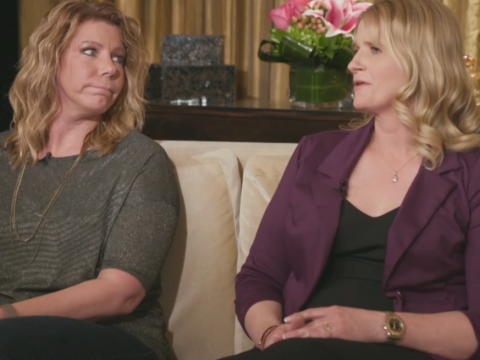 Meri Brown and Christine Brown