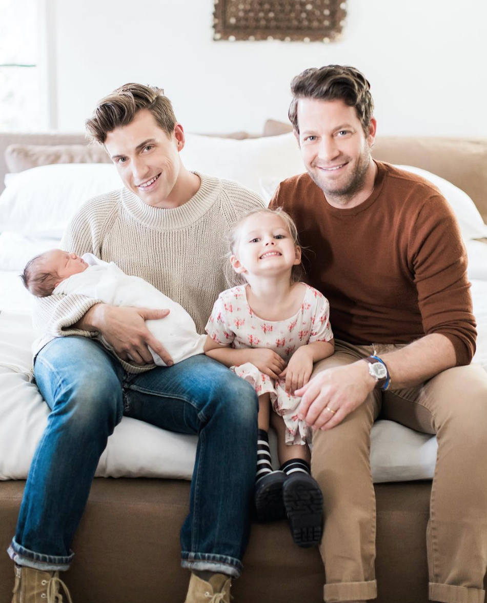 Nate Berkus and Jeremiah Brent Family The Hollywood Gossip