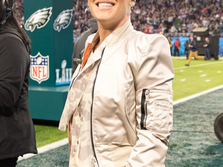 Pink, Before the Game