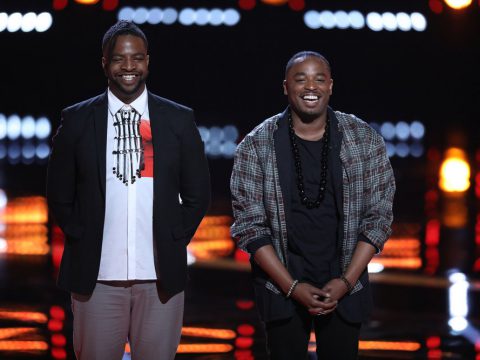 Rayshun LaMarr and D.R. King on The Voice