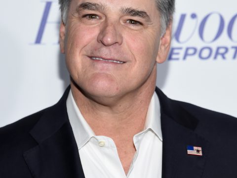 Sean Hannity Smirks