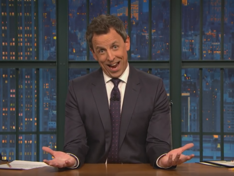 Seth Meyers Image