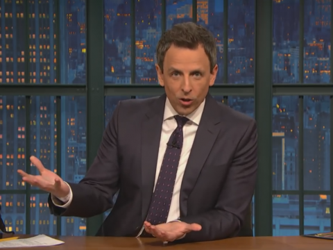 Seth Meyers Picture