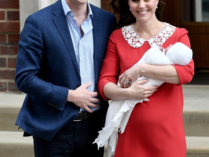 Prince Louis Officially Exists! See His Birth Certificate!