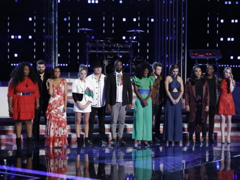 The Voice Season 14 Top 12