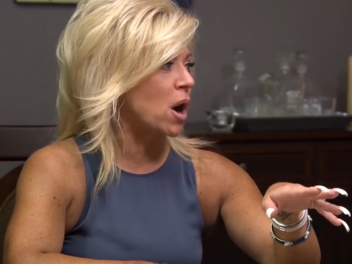 Theresa Caputo Speaks