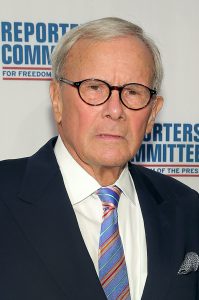 Tom Brokaw in 2016