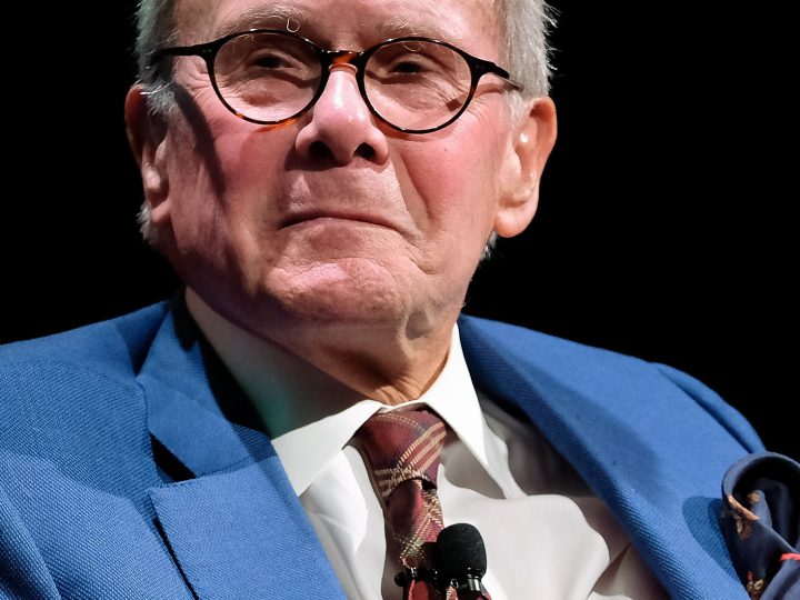 Tom Brokaw Pic