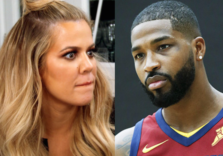 Tristan and Khloe Side by Side - The Hollywood Gossip