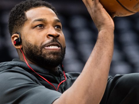 Tristan Thompson Shoots