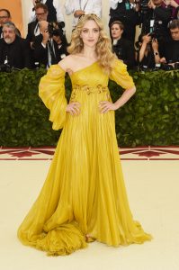 Amanda Seyfried at the Gala