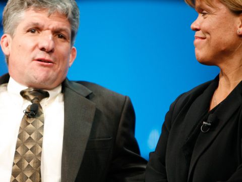 Amy Roloff and Matt Roloff Back in the Day