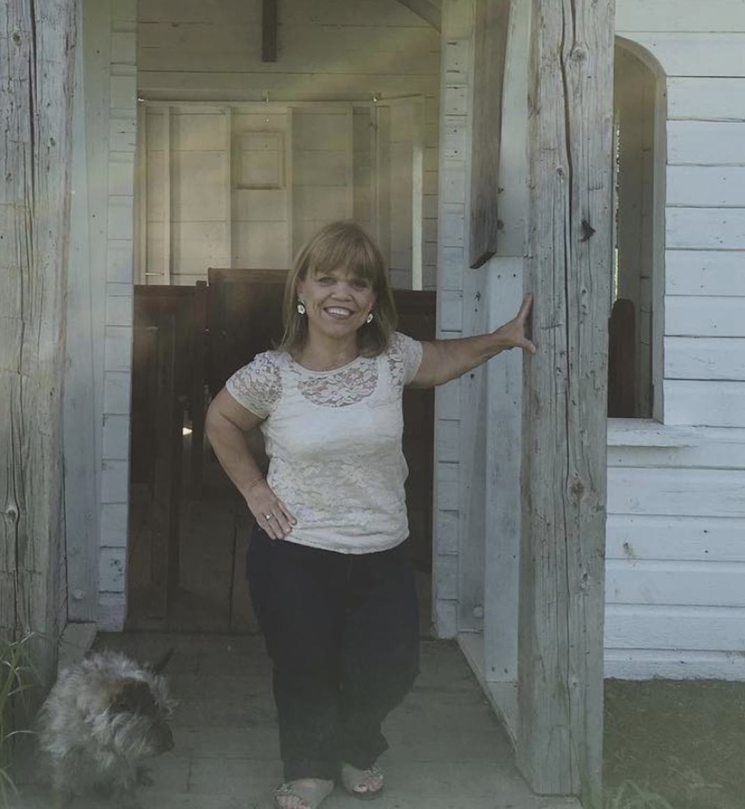 Amy Roloff Stands Up - The Hollywood Gossip