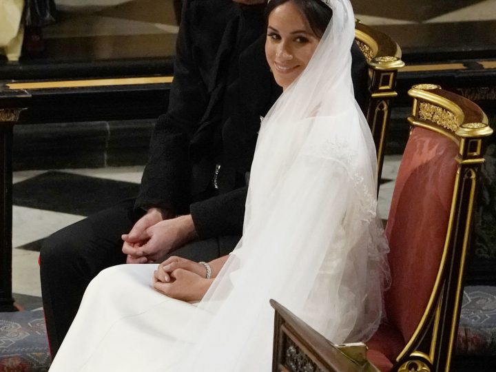 At Their Wedding
