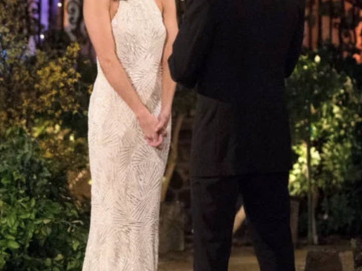 Becca Kufrin on the Premiere