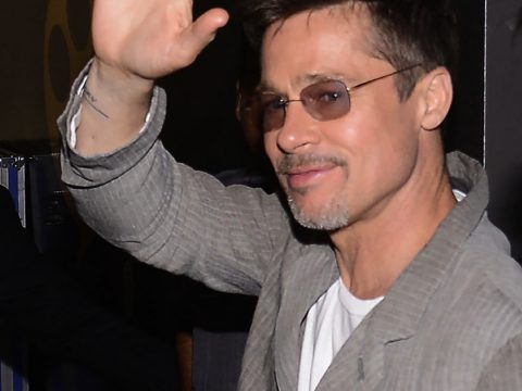 Brad Pitt Says Hello