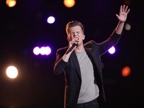 Britton Buchanan on The Voice