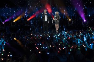 Caleb Lee Hutchinson, Maddie Poppe on American Idol
