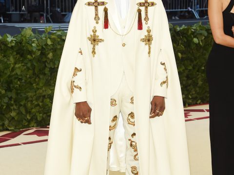 Chadwick Boseman at the Gala