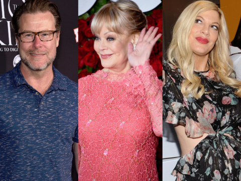 Dean McDermott, Candy Spelling, Tori Spelling Split