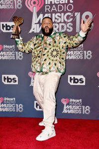 DJ Khaled Celebrates