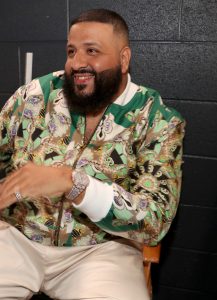 DJ Khaled Sits
