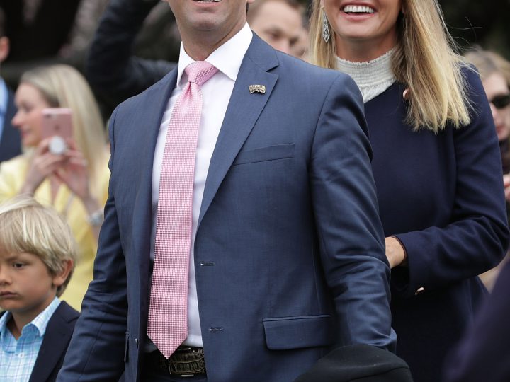 Donald Trump Jr. on Easter
