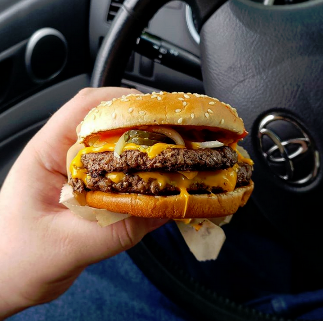 Double Quarter Pounder The Hollywood Gossip