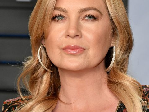 Ellen Pompeo Close-Up