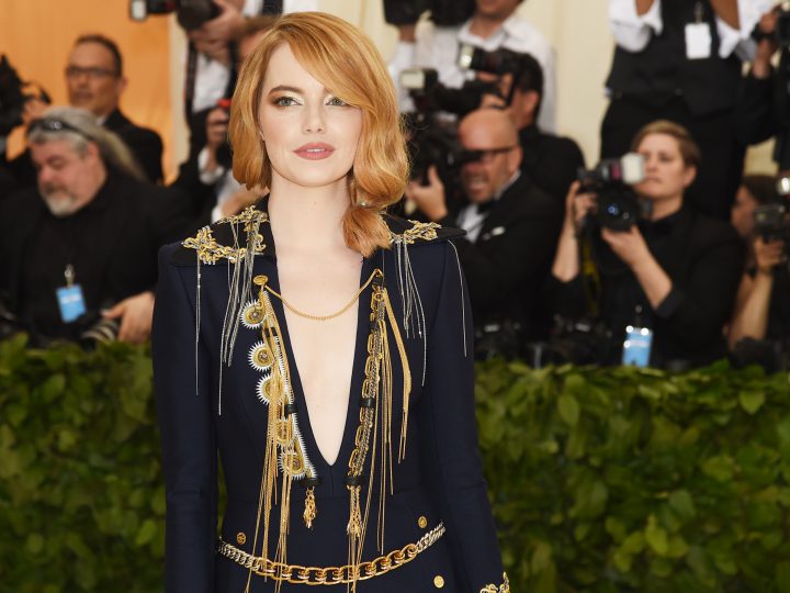 Emma Stone at the Gala