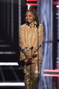 Janet Jackson Accepts