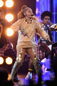 Janet Jackson Performs at Billboard Music Awards, Supports #MeToo Movement
