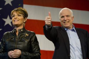 John McCain and Sarah Palin