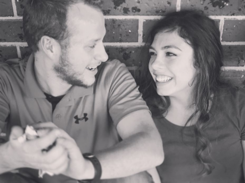 Josiah Duggar, Lauren Swanson Picture