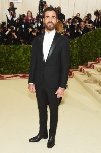 Justin Theroux at the Gala