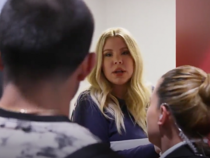 Kailyn Lowry-Briana DeJesus FIGHT Caught on Camera!
