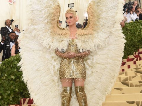 Katy Perry at the Gala