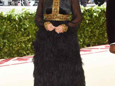Kris Jenner at the Gala