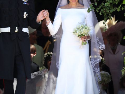 Markle Wedding Dress