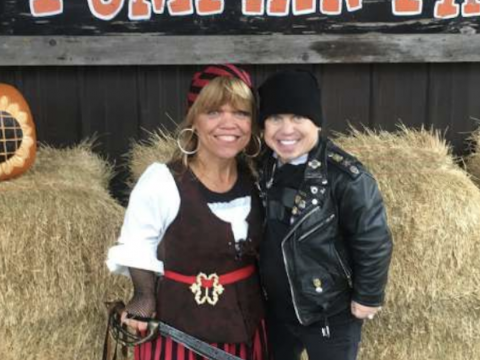Martin Klebba and Amy Roloff