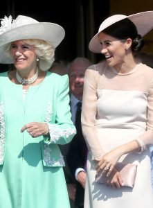 Meghan Markle and Camilla