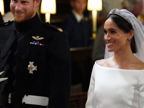 Meghan Markle and Prince Harry: Yup, They're MARRIED!