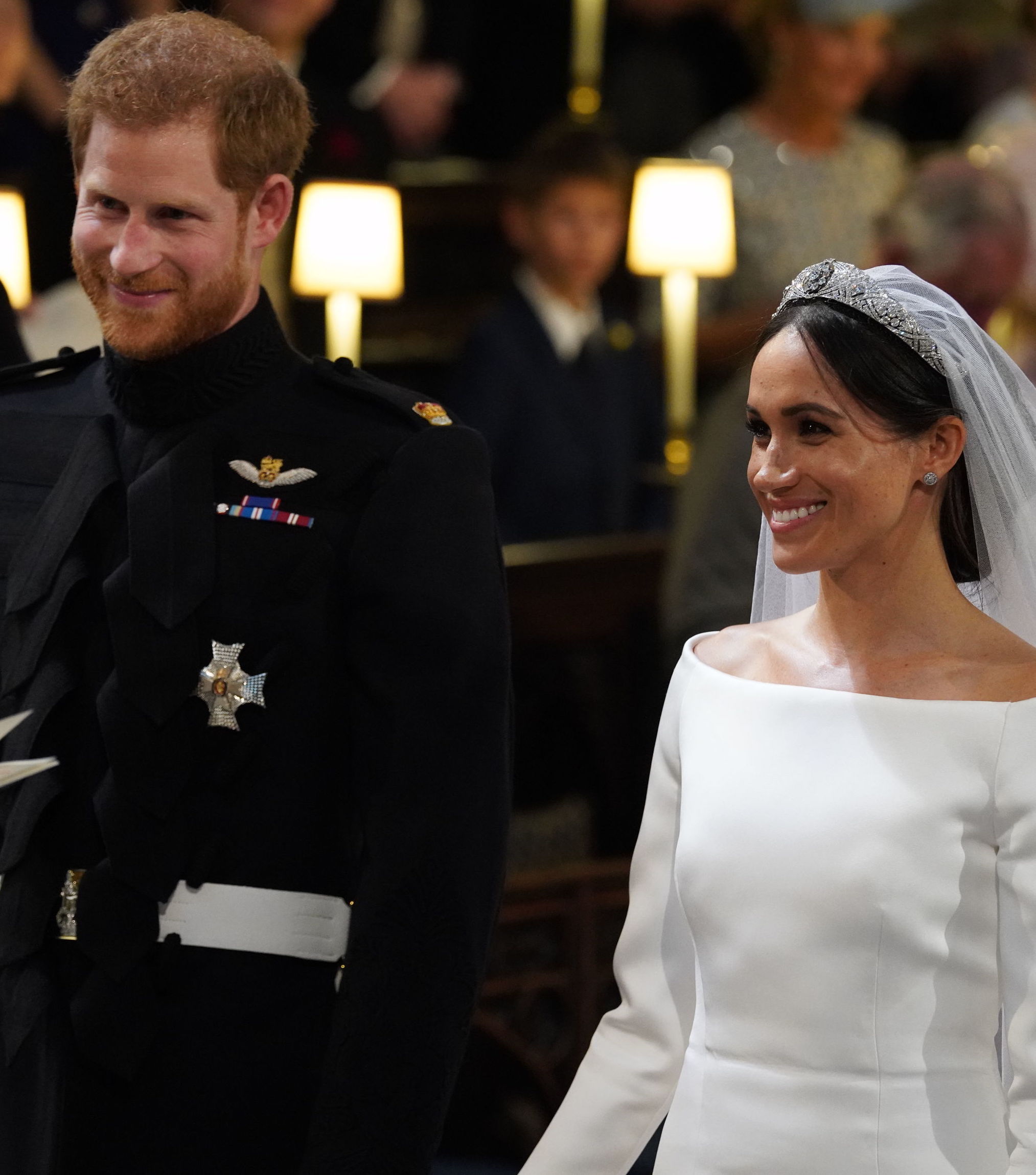 Meghan Markle and Prince Harry: Yup, They're MARRIED!