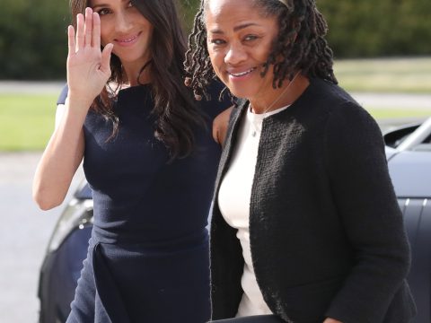 Meghan Markle, Mom