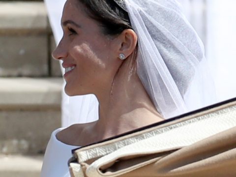 Meghan Markle on Wedding Day