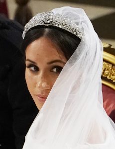 Meghan Markle Wedding Close-Up